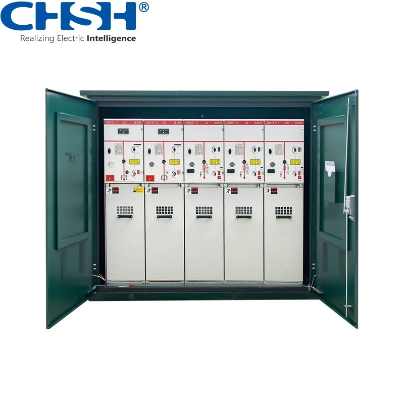 132kv Air Insulated Switchgear Indoor Mobile Digital Substation with CE Certificate