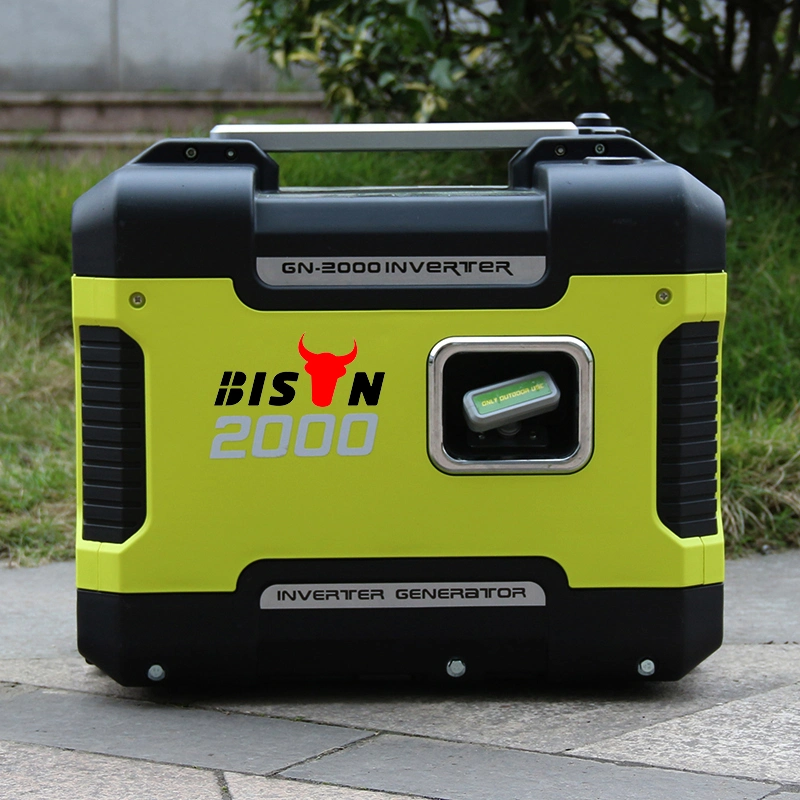 Bison Silent Portable 2kw Inverter Generator Gasoline