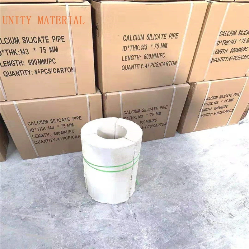 Non-Asbestos Micropore Calcium Silicate Pipe & Block Insulation Pipes