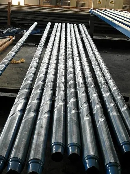 API Oilfield Spiral Drill Collar and Non Magnetic Drill Collar Mwd