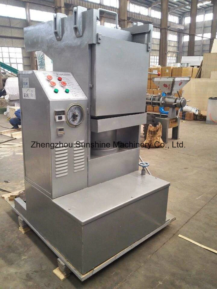 200 Kg/H Cocoa Coffee Bean Sacha Inchi Seeds Oil Press