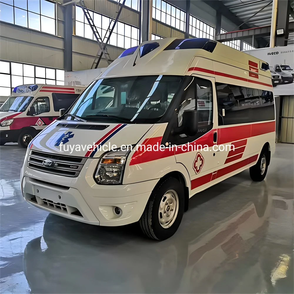 Ambulance d'isolement de transport hospitalier, CAG ou CAD
