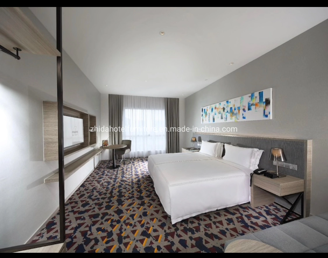 Luxury Modern King Size Five Star Hotel Bedroom Furniture Set