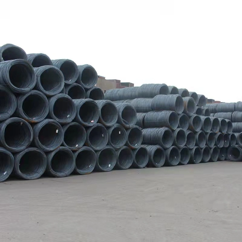 HRB400 Hrb500reinforcing Deformed Steel Rebars Iron Bar 6mm 8mm Deformed Steel Coil for Construction