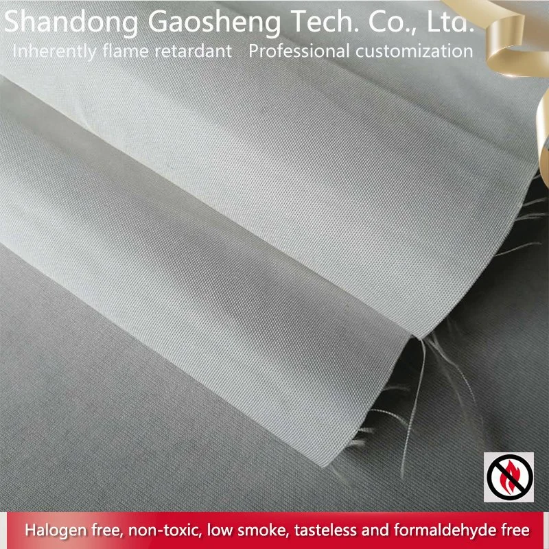 Inherently Flame Retardant Fabric 100% Polyester Air Duck Fabric