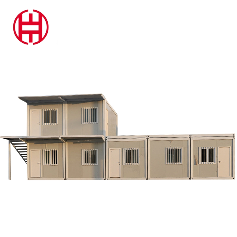 Prefabricated Modular Building Containerized Housing Unit Container Frame Portable Office for Construction Site