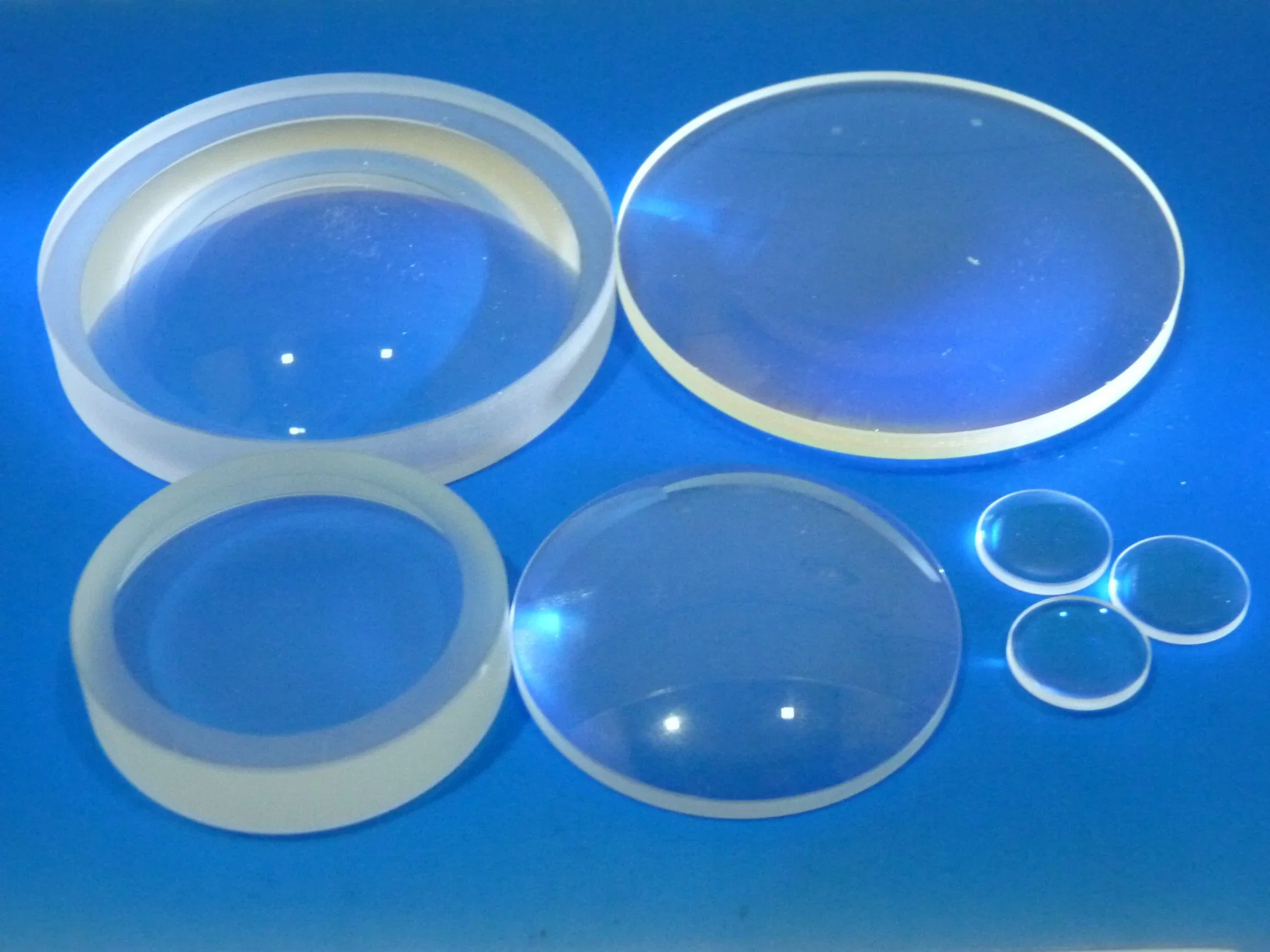 Phyo High quality/High cost performance  -Bk7, Fused Silica, CaF2, Sf11, H-Bak4, H-Bak7 Achromatic Lens