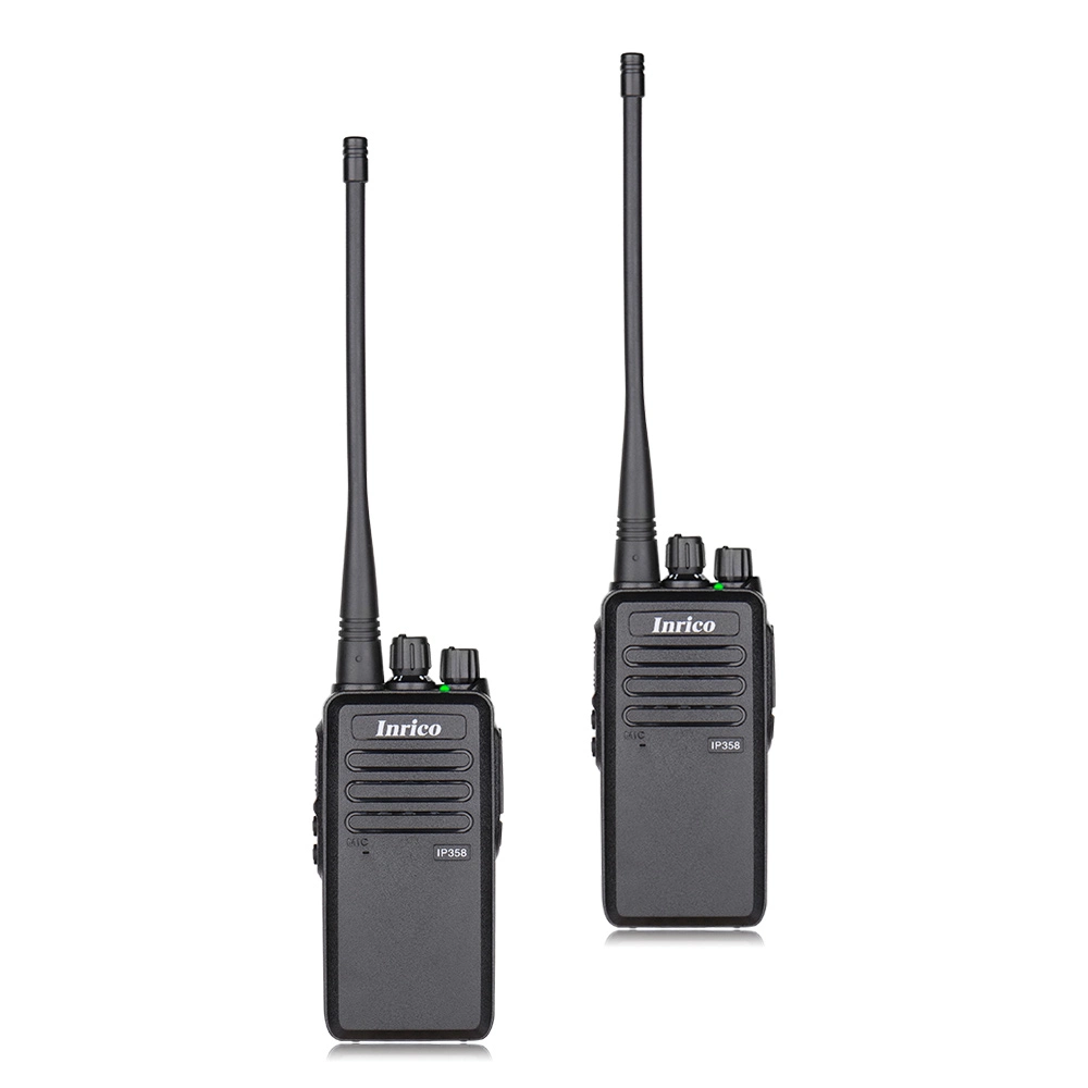 Hot-Selling y Radio VHF Inrico de alta calidad de IP358 Walkie Talkie