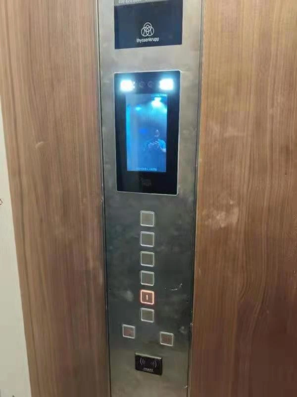 Wireless RFID Facial Recognition Elevator Entry System with Elevator Access Control Panel