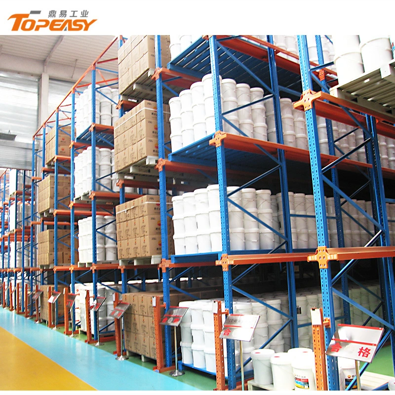 Cold Storage Equipment Heavy Duty Drive in Rack System