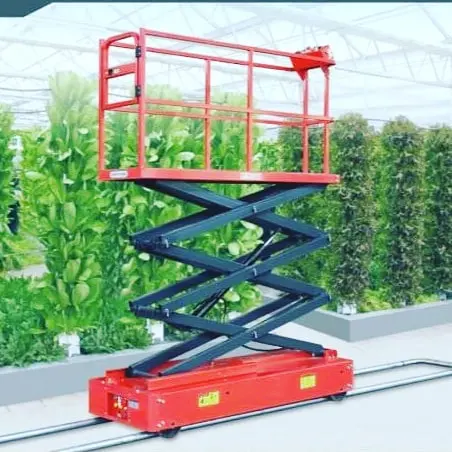 Koosen Mini Automatic Push Around Scissor Lift Platform with CE Approved