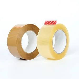 Adhesiva Custom Strong Clear Transparent BOPP/OPP Packing Tapes Adhesive Tape Pack Tape