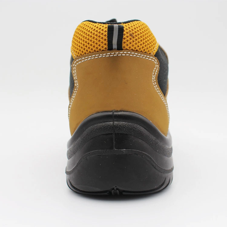 Steel Toe Industrial Work Safety Shoes Anti-Slip Footwear