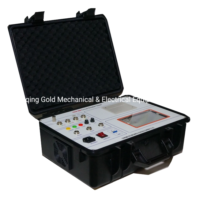 High Voltage Switch Dynamic Characteristics Circuit Breaker Testing Instrument