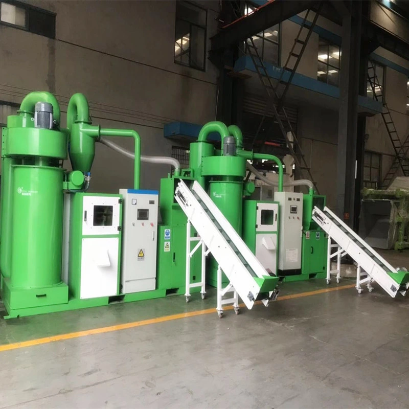 Scrap Copper Cable Wire Granulator Machine with Electrostatic Separator 300kg/H