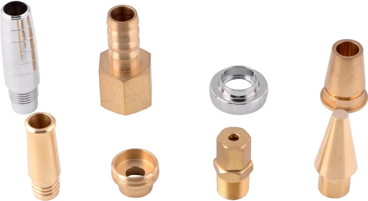 OEM/ODM Low Volume CNC Machining Titanium Aluminum Brass Stainless Steel Parts