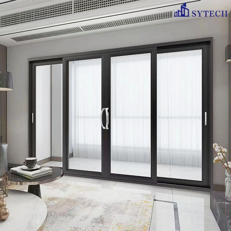 Low Threshold Double Glazed Aluminium Alloy Frame Bi Folding Windows and Doors/Tempered Float Glass/Tinted Float Glass