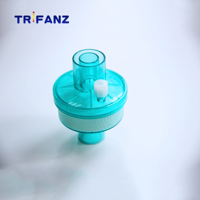 Medical Disposable Supplies Breathing System BV Filter Heat Moisture Exhanger Tracheostomy Hme Filter