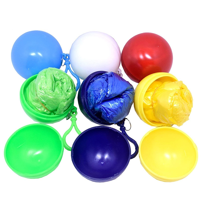 Los viajes de adulto desechables colores Unisex Mini portátil impermeable bola para actividades al aire libre Wbb emergencia15342