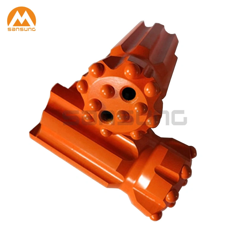 Thread Hard Rock Mining Drill Button Bit for Surface and Underground Quarrying