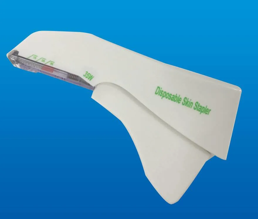 Disposable Skin Staplers OEM Service (SHJ-D35W)