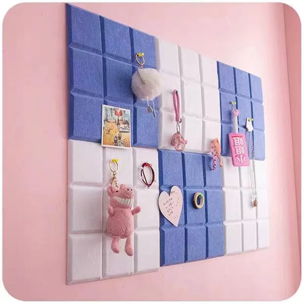 Non-Woven Felt Board Indoor Decoration Sound Reduction Panel