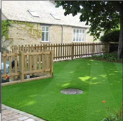 Garden Roof Backyard Park Application 30mm Landscaping Artificial Grass