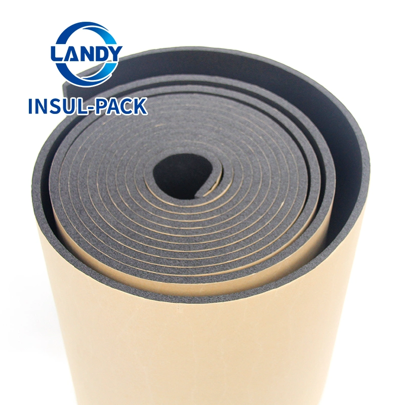 Fireproof XPE Foam Self Adhesive Heat Insulation Materials for Walls