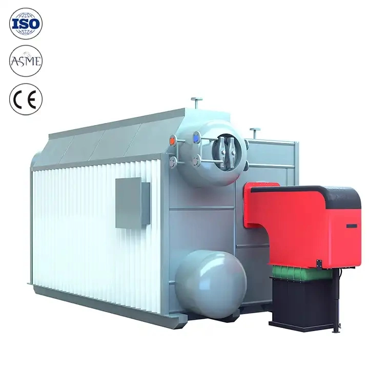 Szs Series Steam Boiler Gas Fired Steam Boiler Waste Oil Water Tube Boiler High Pressure Gauge for Sale