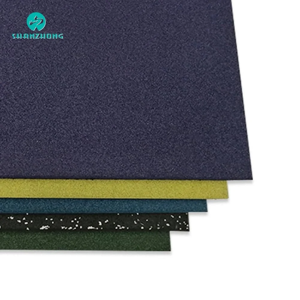 High quality/High cost performance  Rubber Sheet Rubber Granules Rubber Floor Tiles Rubber Flooring Mats