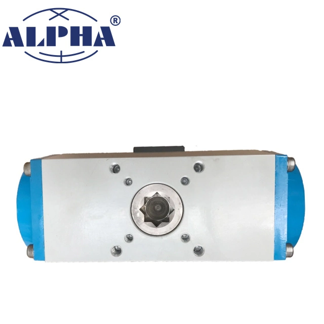 Alpha B Serie Aluminiumlegierung einfach wirkend Rt665 K10 Pneumatik Stellglied