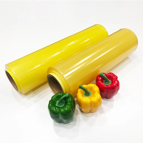 11 Micron Plastic Food Wrap PVC Cling Wrap Film for Kitchen