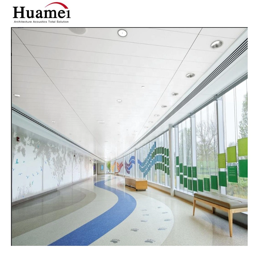 Factory Direct Sale Sound-Absorbing Fire Protection Rockwool Ceiling Interior Decoration