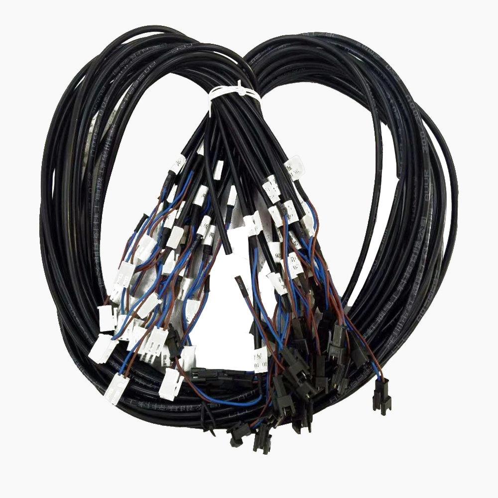 OEM Custom Electric Cable Assembly for Home Appliance Air-Conditioned Refrigerators Wire Harness