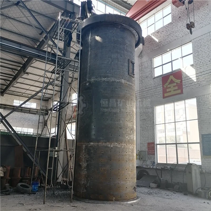 New Ball Mill Machine Stone Grinding 900*1800 1200*3000mm Tanzania Zimbabwe Philippines 1-2tph Small Ball Grinder for Gold Ores