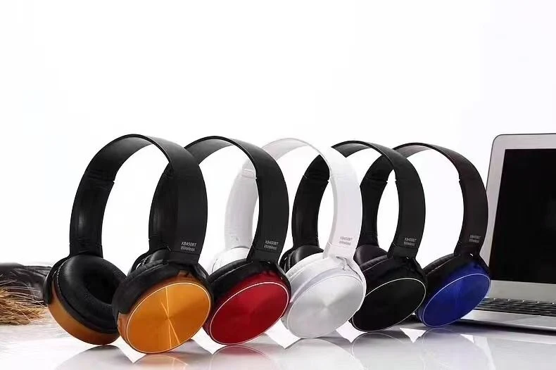 Audifonos Bluetooth Earphone Wireless Head-Mounted Headphone Headset