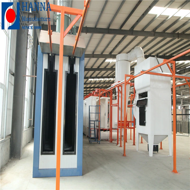 Automated Electrostatic Powder Coating System/Powder Coating Line