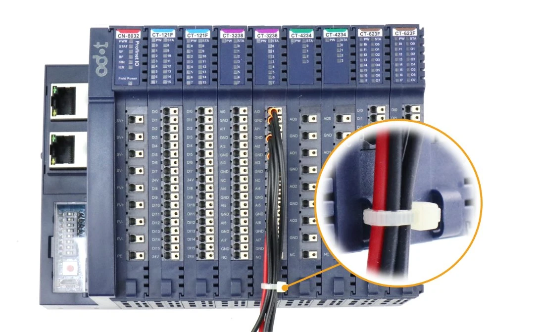 Odot Automation Remote I/O Modules Data Acquistion Digital Input /Output 16channels