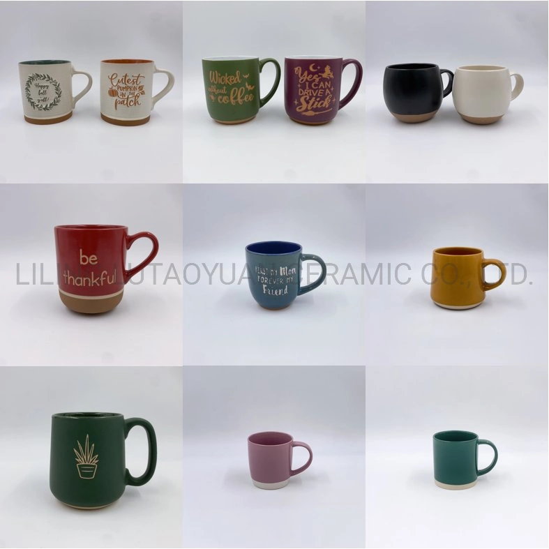 Porcelain Dinnerware Set/China Wholesale/Supplier Screen Printing Coffee Mug Tea Cup Kitchen Utensils Decoration with Customized Color Pattern Logo and Designs