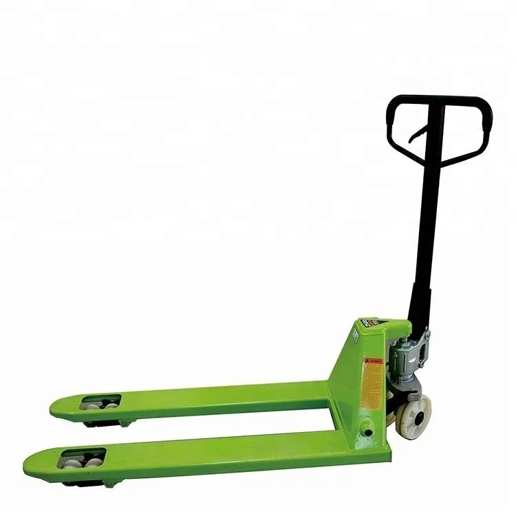 New Design All Stainless Manual Pallet 540/550/685mm Lifter Jack Hand Lift Pallet Truck