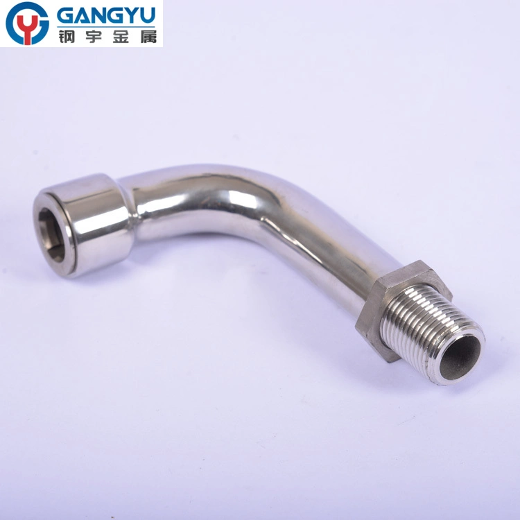 Hydraulic Hose Fittings Elbow Female Hose Connector Coupling Stainless Steel Standard Parts