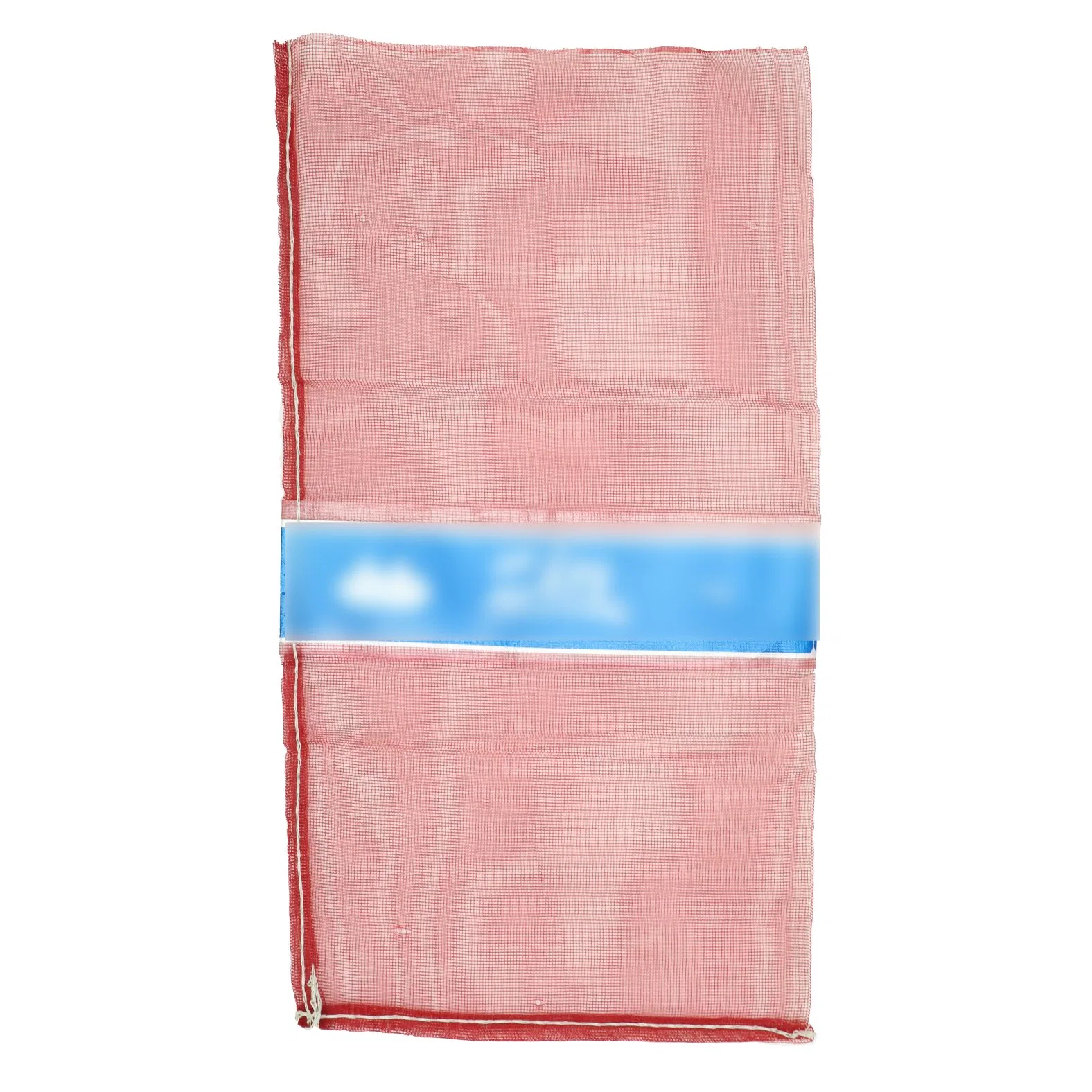 PP/PE Woven Drawstring Mesh Bags for Packing Wood Vegetables and Fruits Mesh Net Sacks