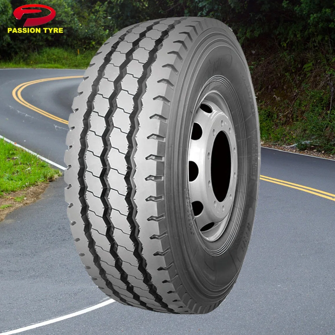 Heavy Duty All Steel Radial Truck and Bus Tires 9.00r20 10.00r20 11.00r20 12.00r20 TBR Tyres