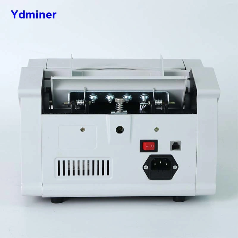 Cheap Money Counting Machine Banknote Bill Counter for Hotel / Store Yd-Bc2108