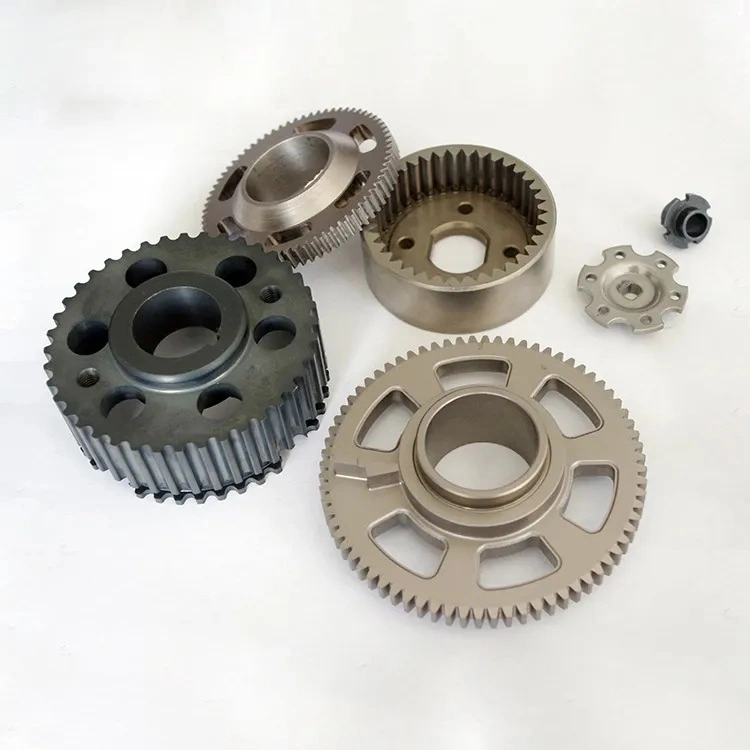 OEM High Precision Aluminum Powder Metallurgy Sintering Gear Parts for Auto