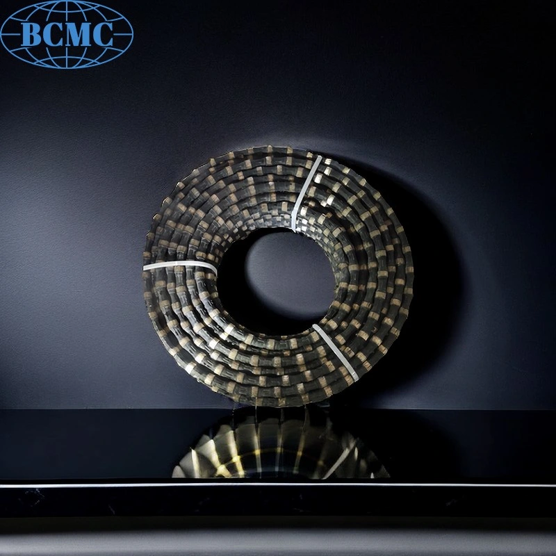 High Performance Premium Stone Cutting Bcmc Diamond Loop Segment Multi Wire Saw