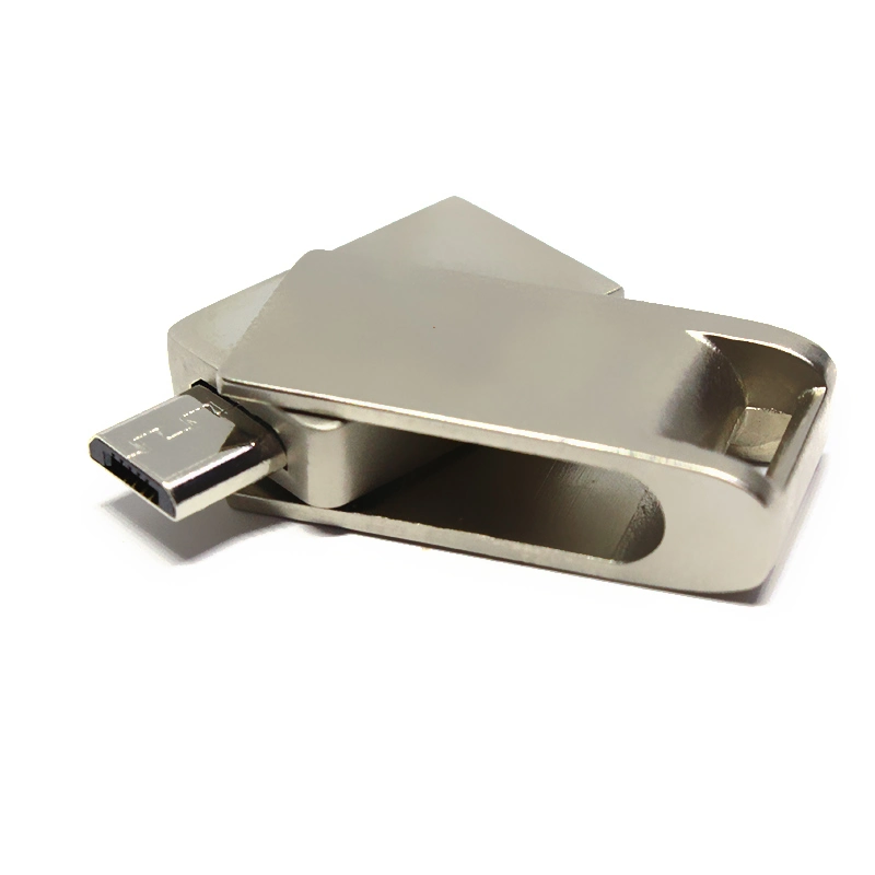 Factory Wholesale/Supplier Real Capacity Metal 2GB 4GB 8GB 16GB 32GB USB Flash Drive USB Stick