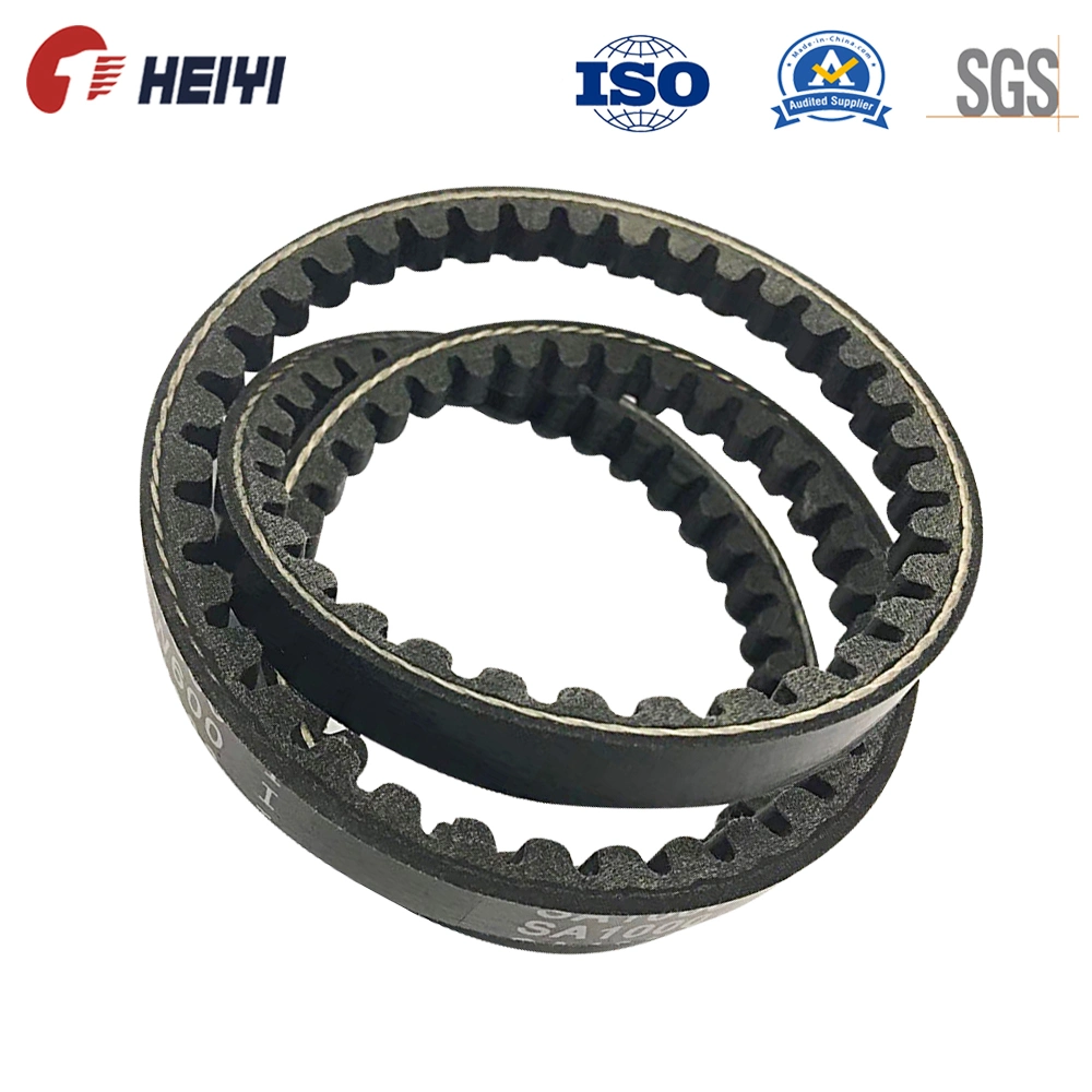 Large Transmission Power Agricultural Rubber V Cogged Belt for Combine Harvester Machine