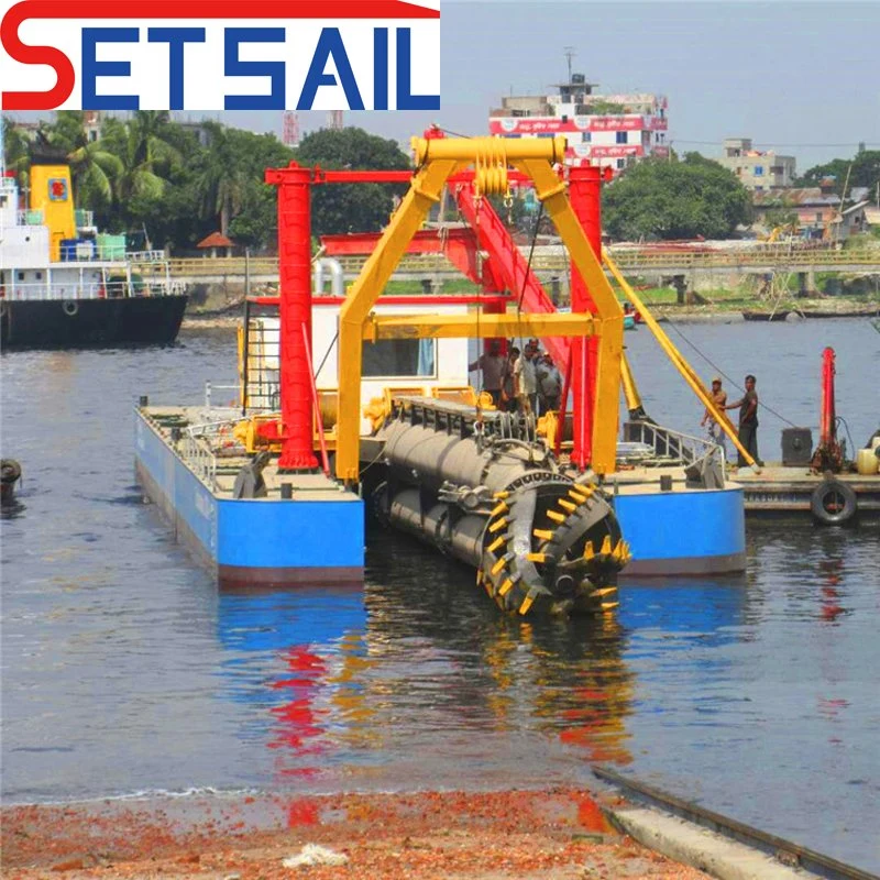 Portable Cutter Suction Dredger Equipment for Sale in Malaysia