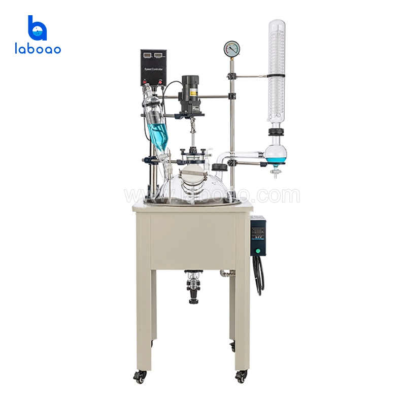 The Lowest Price 30L Experimental Single-Layer Glass Reactor